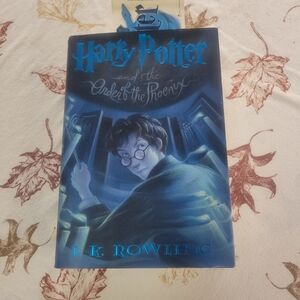 LIKE NEW - Harry Potter and the Order of the Phoenix Book - FIRST EDITION.